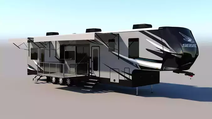 jayco SEISMIC 400w trailer house