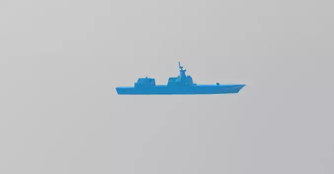 New American cruiser CGX 3D print model