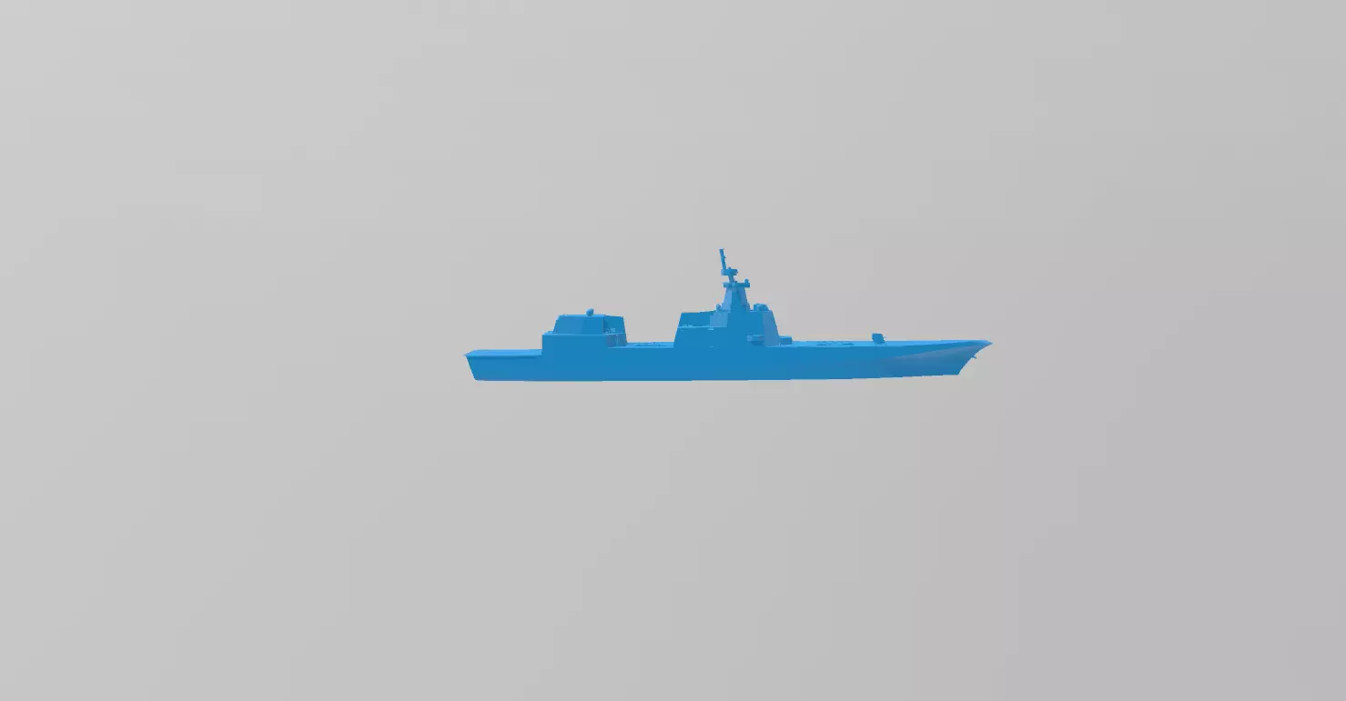 New American cruiser CGX 3D print model_0