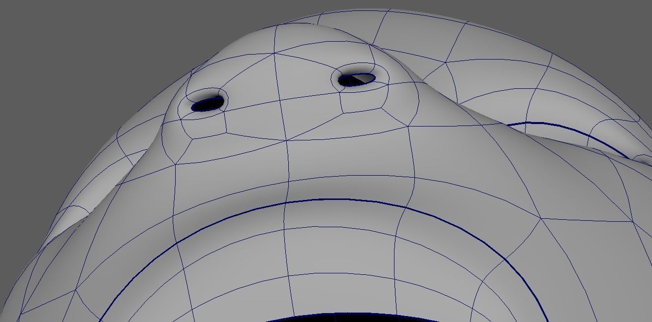 BabyBoy Basemesh 3D model_9