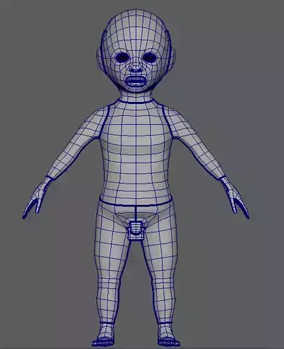 BabyBoy Basemesh