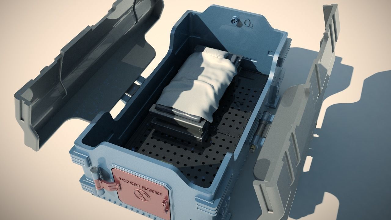 Sleep Box 3D print model_3