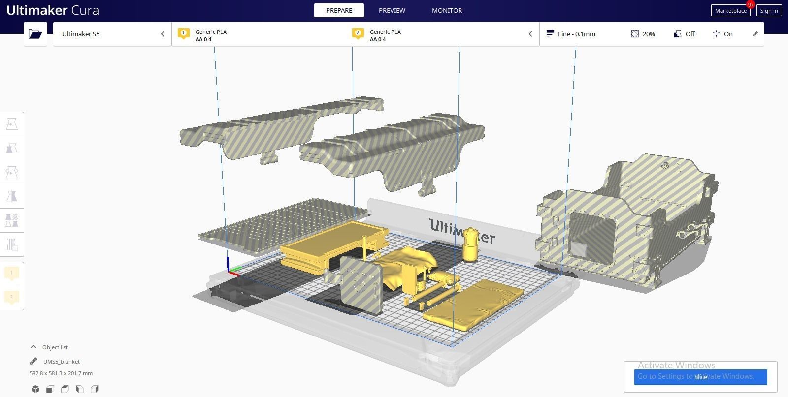 Sleep Box 3D print model_5