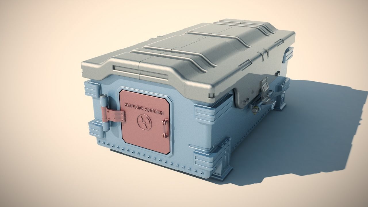 Sleep Box 3D print model_2