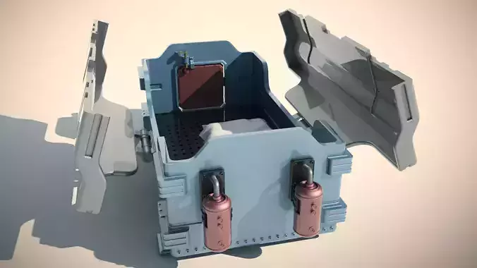 Sleep Box 3D print model