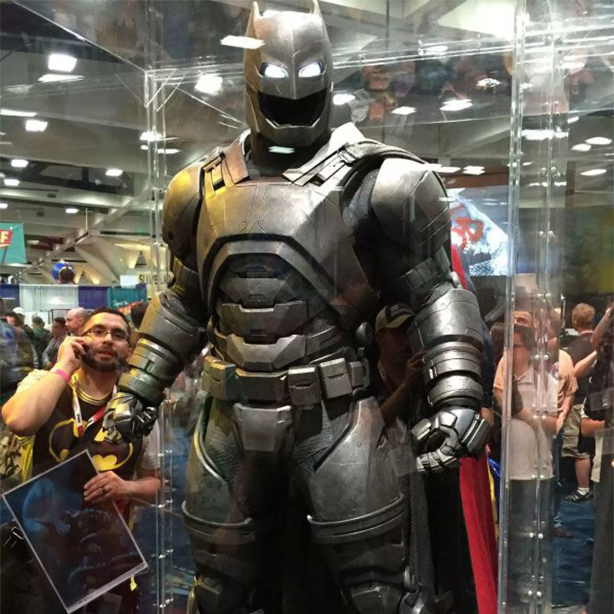 Batman Armored suit 3D print model