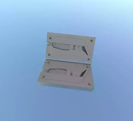 Manns 100mm replica mold