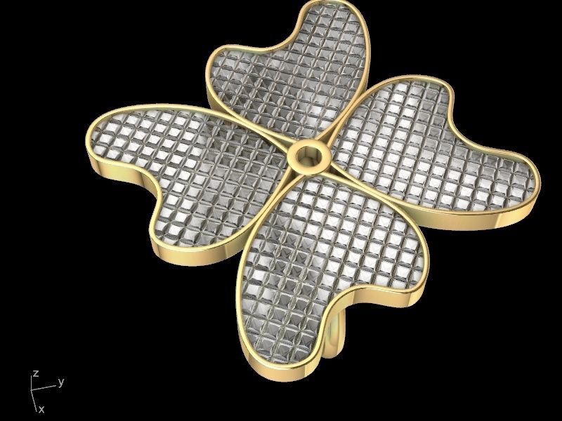 INVISIBLE SETTING Floral RING stl verified  3D print model_17