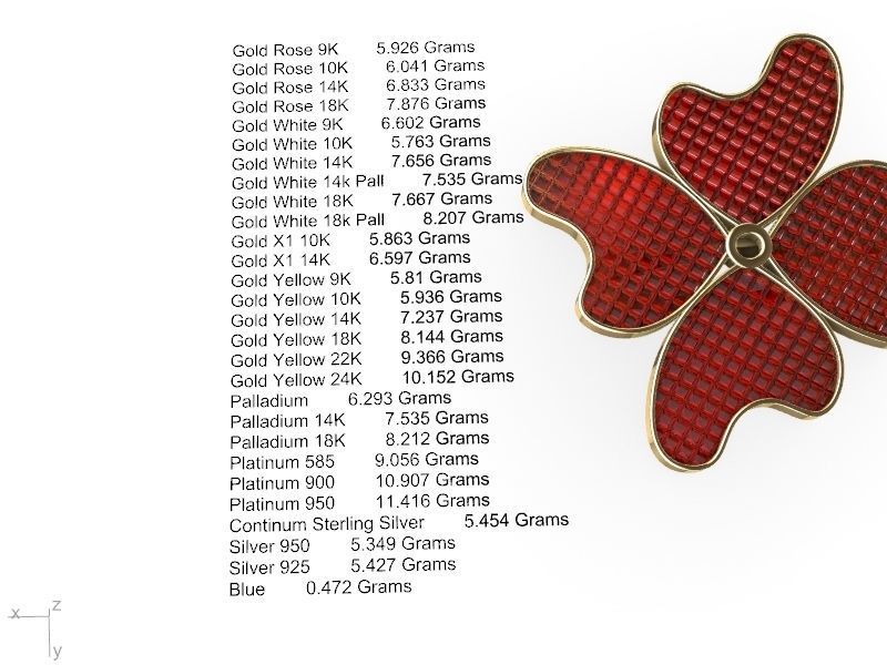 INVISIBLE SETTING Floral RING stl verified  3D print model_9