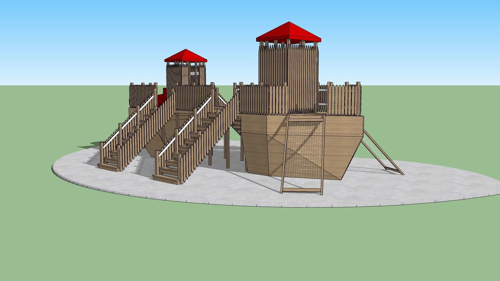 Playground - Ship Style 3D model_3