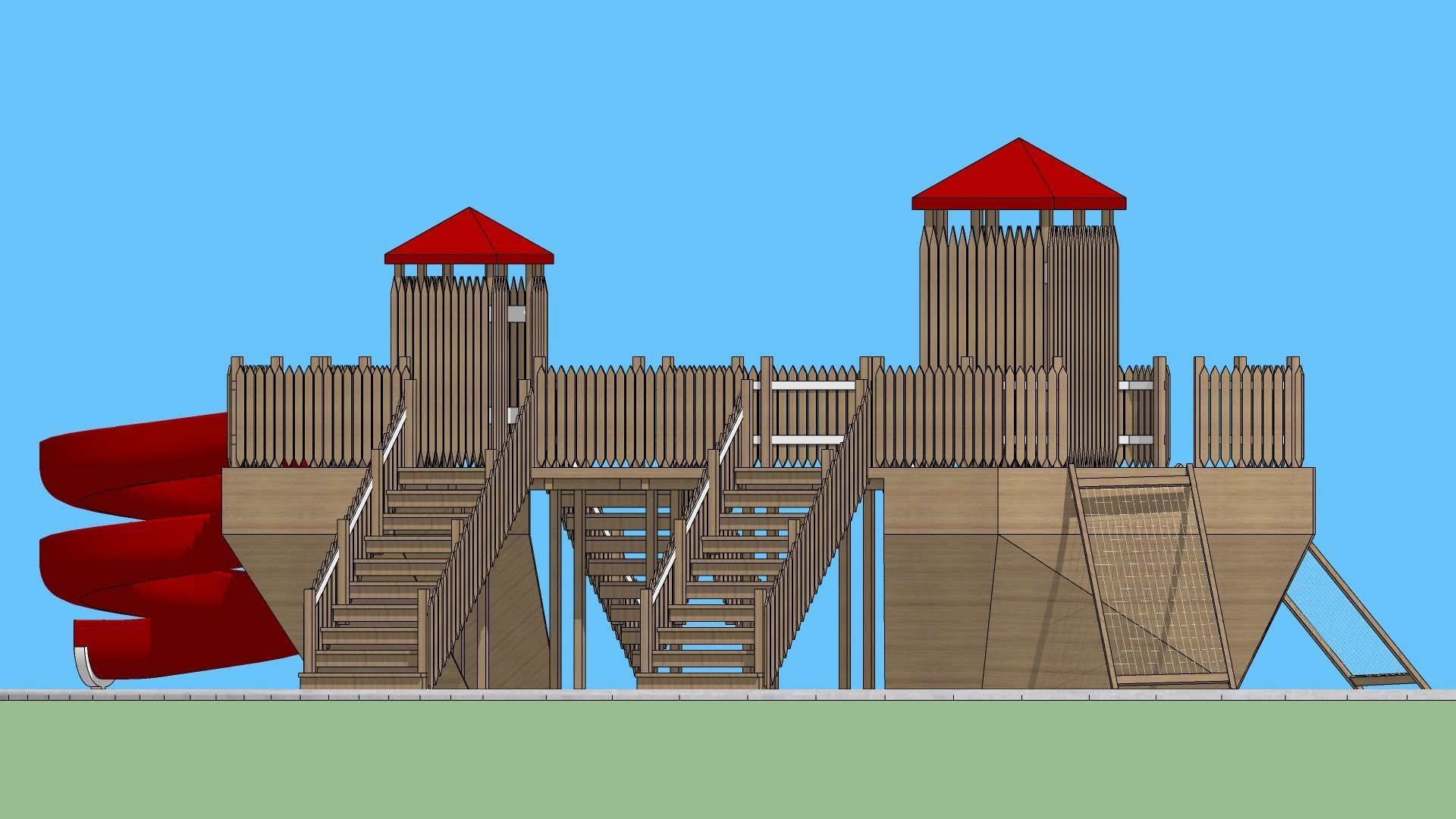 Playground - Ship Style 3D model_13