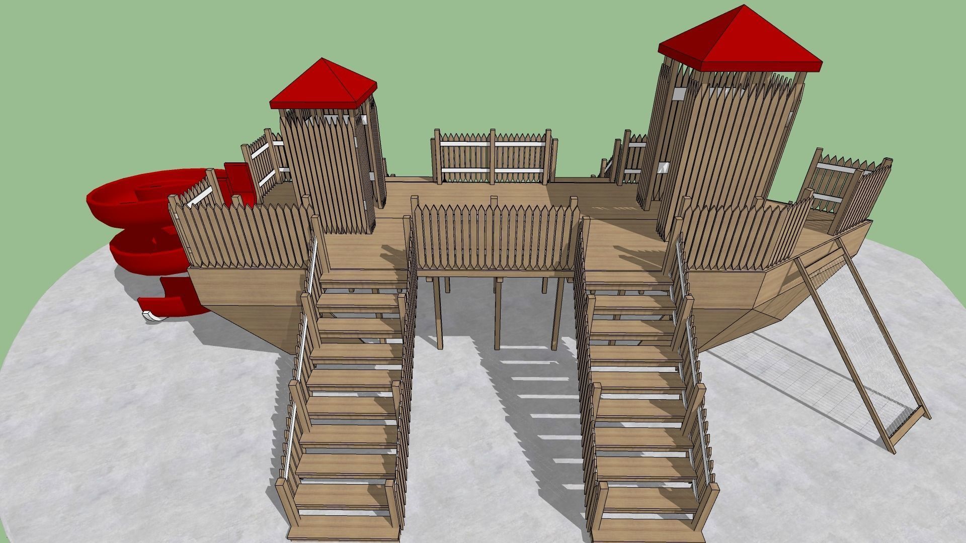 Playground - Ship Style 3D model_15