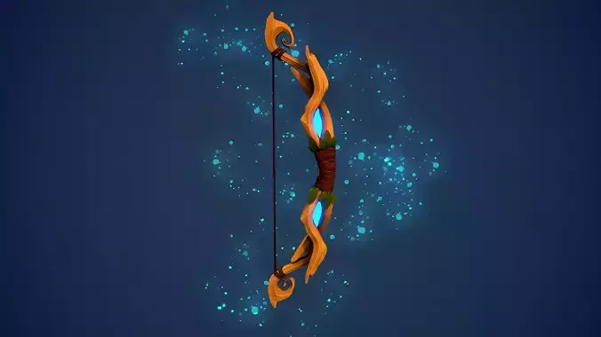 Stylized Elemental Bow