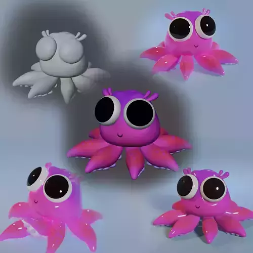 octopus cute