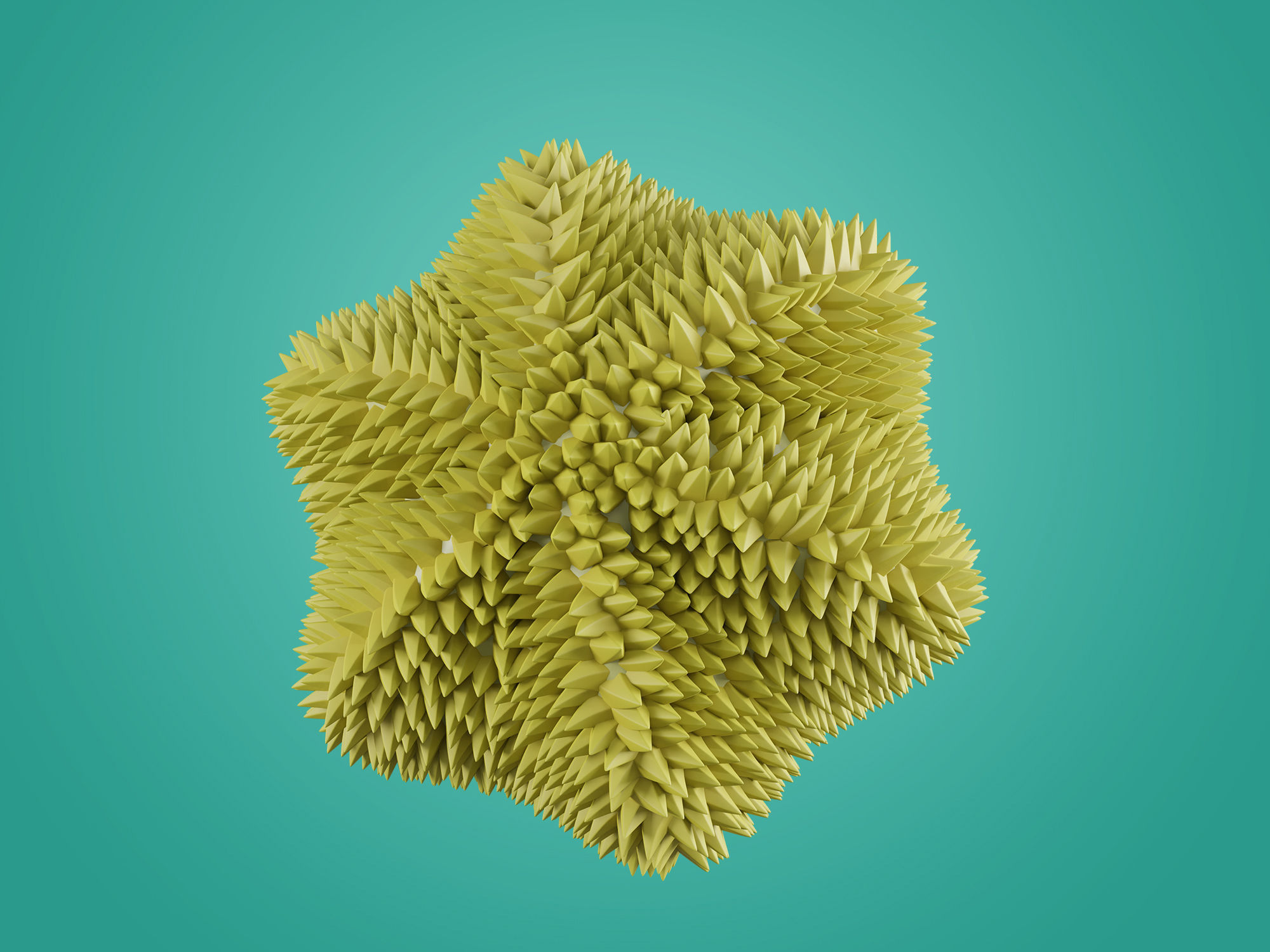 3D Models of durian for various scenes 3D model_5