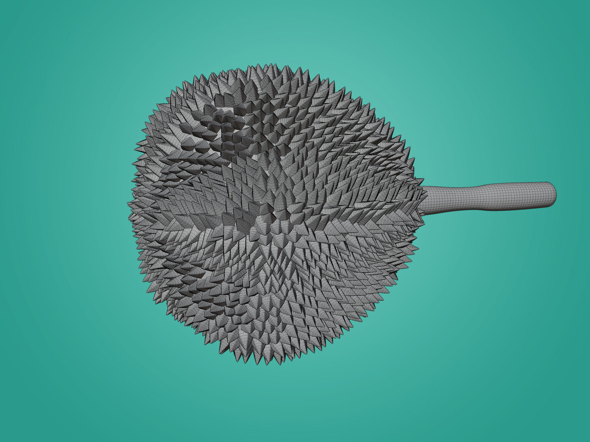 3D Models of durian for various scenes 3D model_7