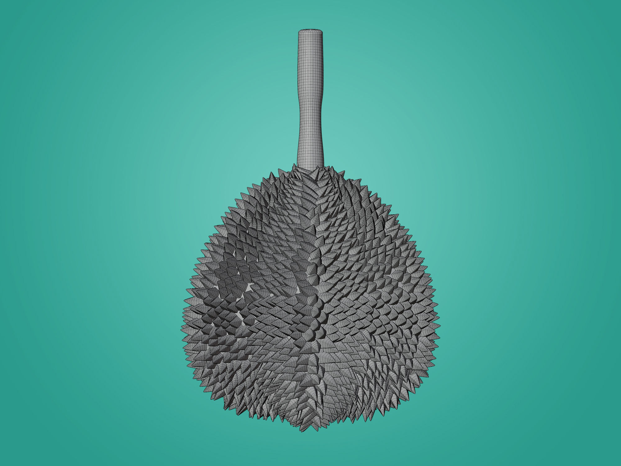 3D Models of durian for various scenes 3D model_6