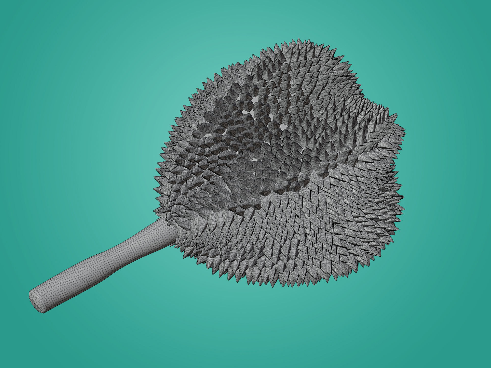 3D Models of durian for various scenes 3D model_10