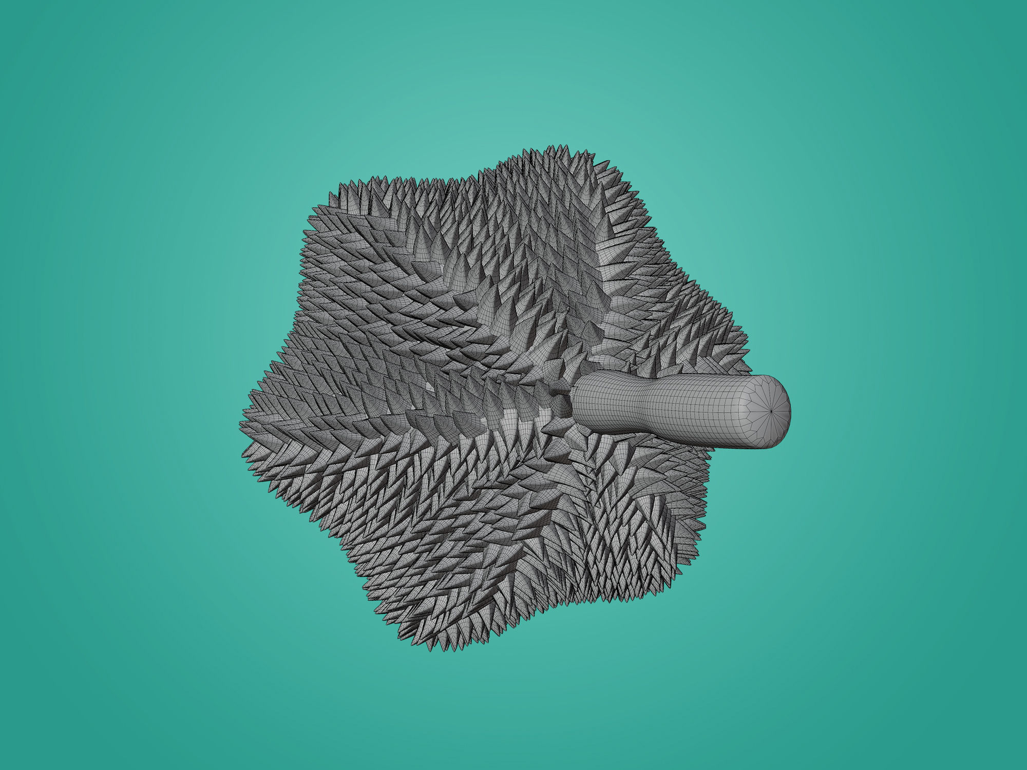 3D Models of durian for various scenes 3D model_8