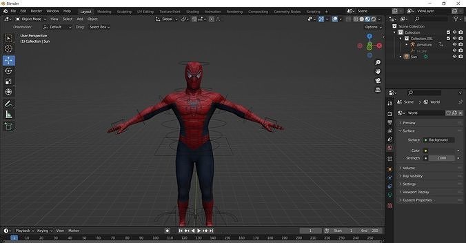 Spider-Man 4 Wii  Free 3D model