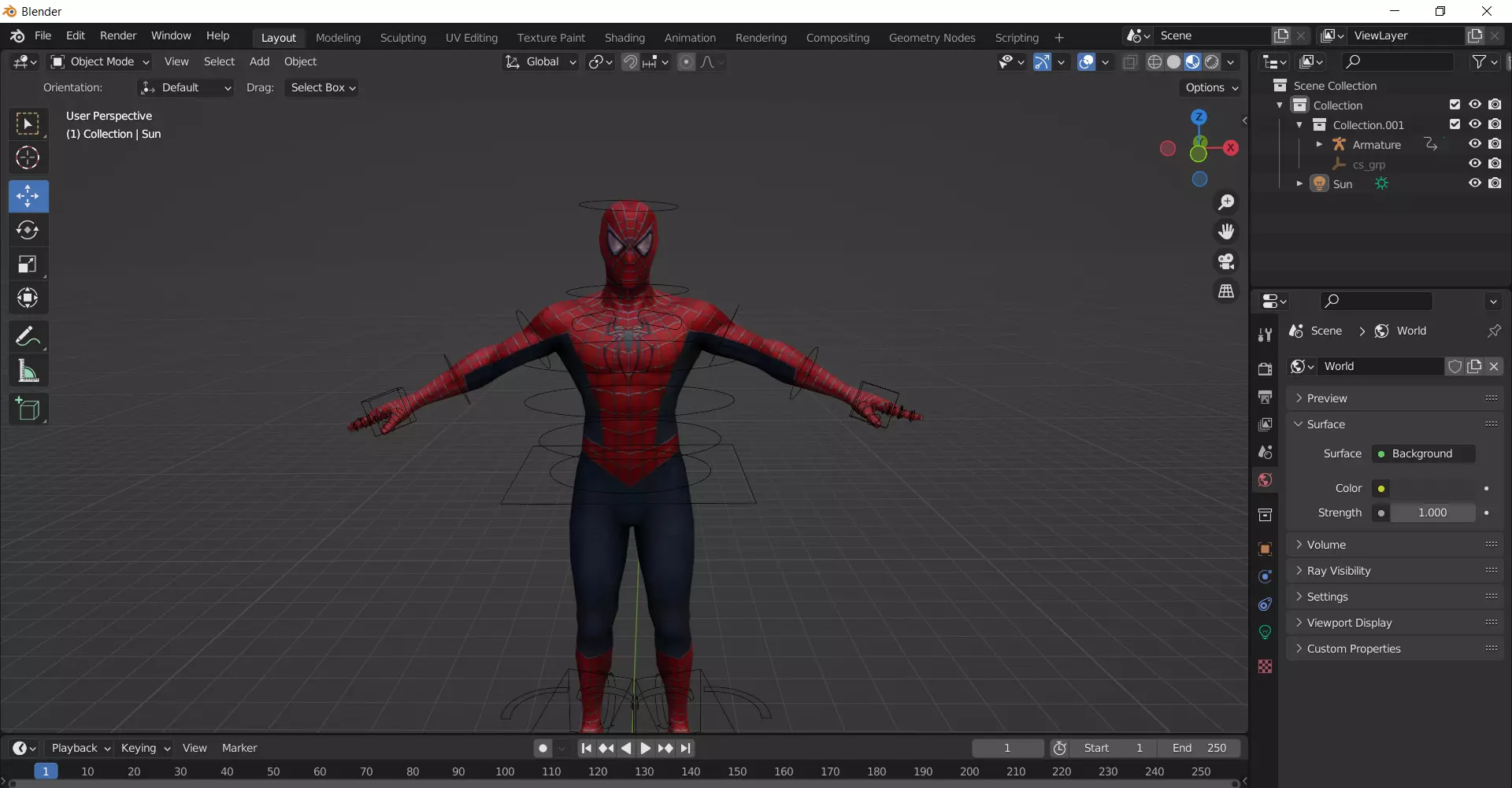 Spider-Man 4 Wii  Free 3D model_0