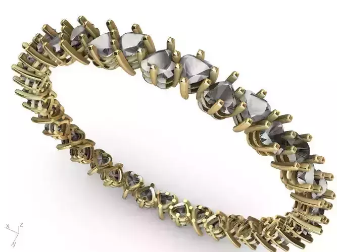 heart eternity ring stk verified 