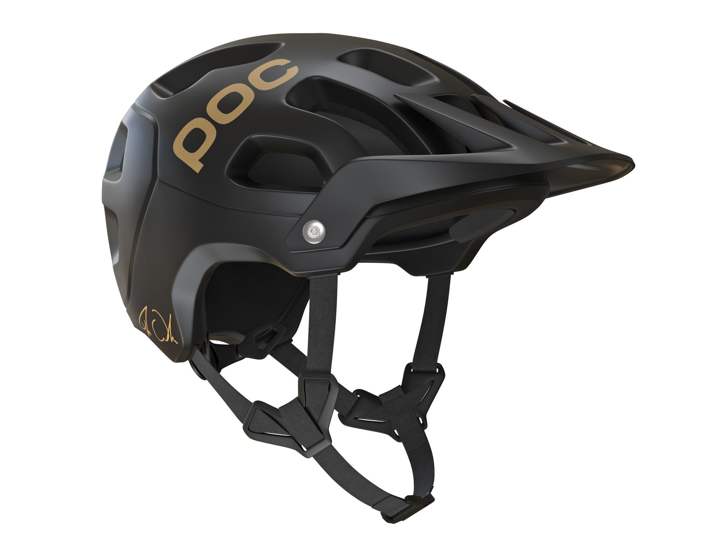 Casco POC Tectal Fabio Edición - Coffee MTB Mood