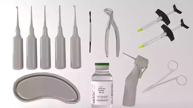 doctor tool set dentist