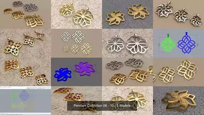 Pendant Collection 06 - 10