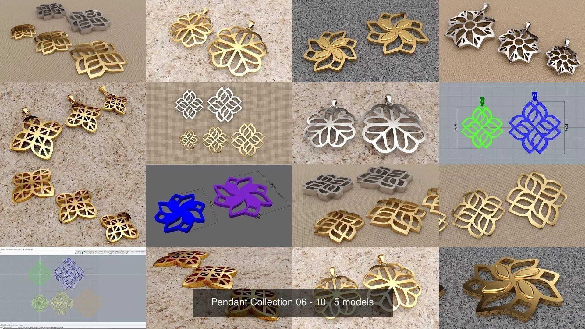 Pendant Collection 06 - 10 _0