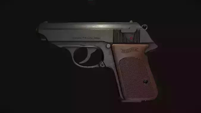 PPK 9mm Pistole