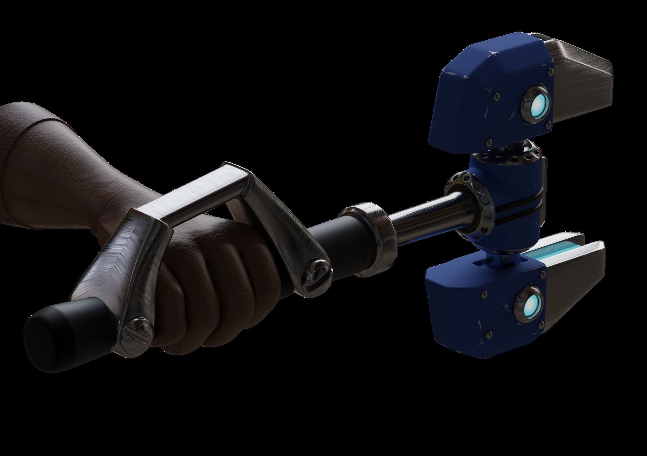 Ratchet Lombax Rift Apart 3D model_14