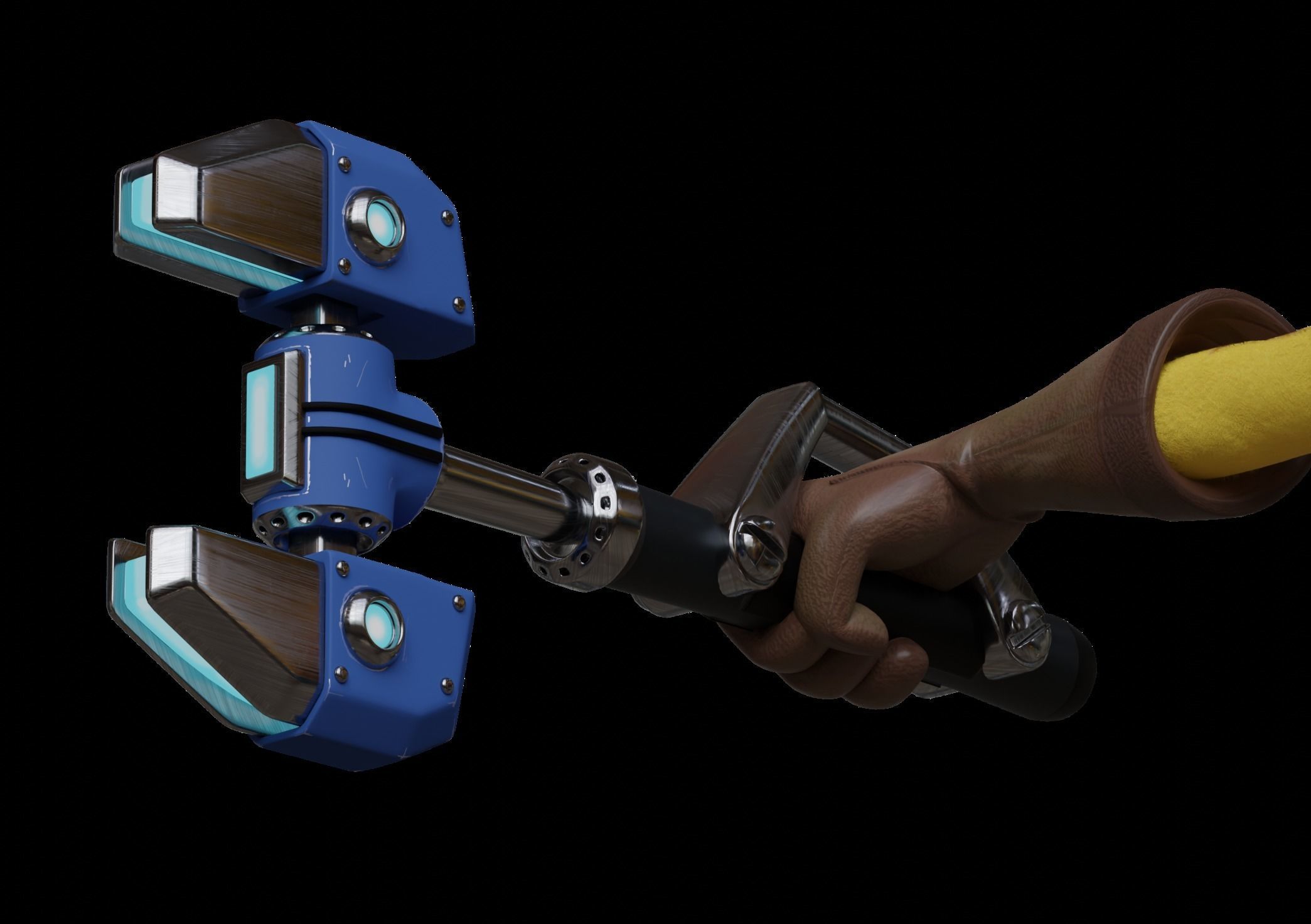 Ratchet Lombax Rift Apart 3D model_13