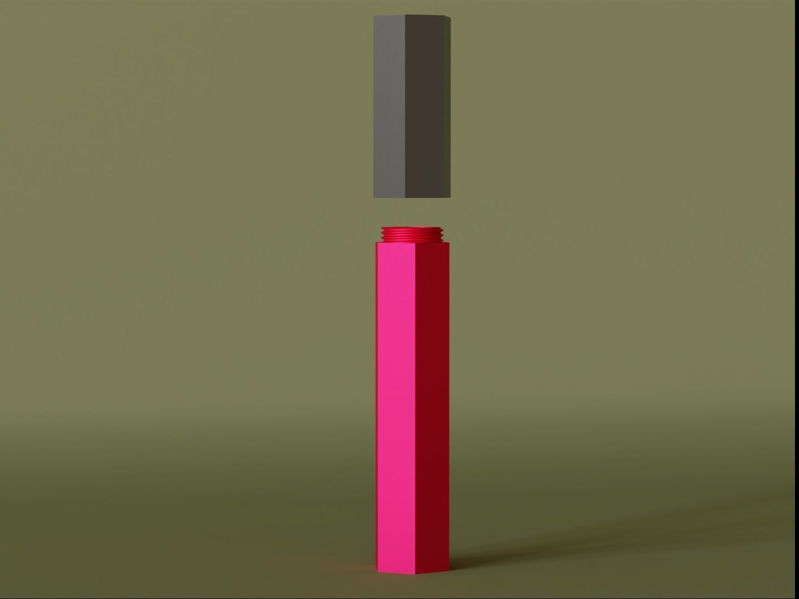 Travel Tooth brush Case 05 3D print model_8