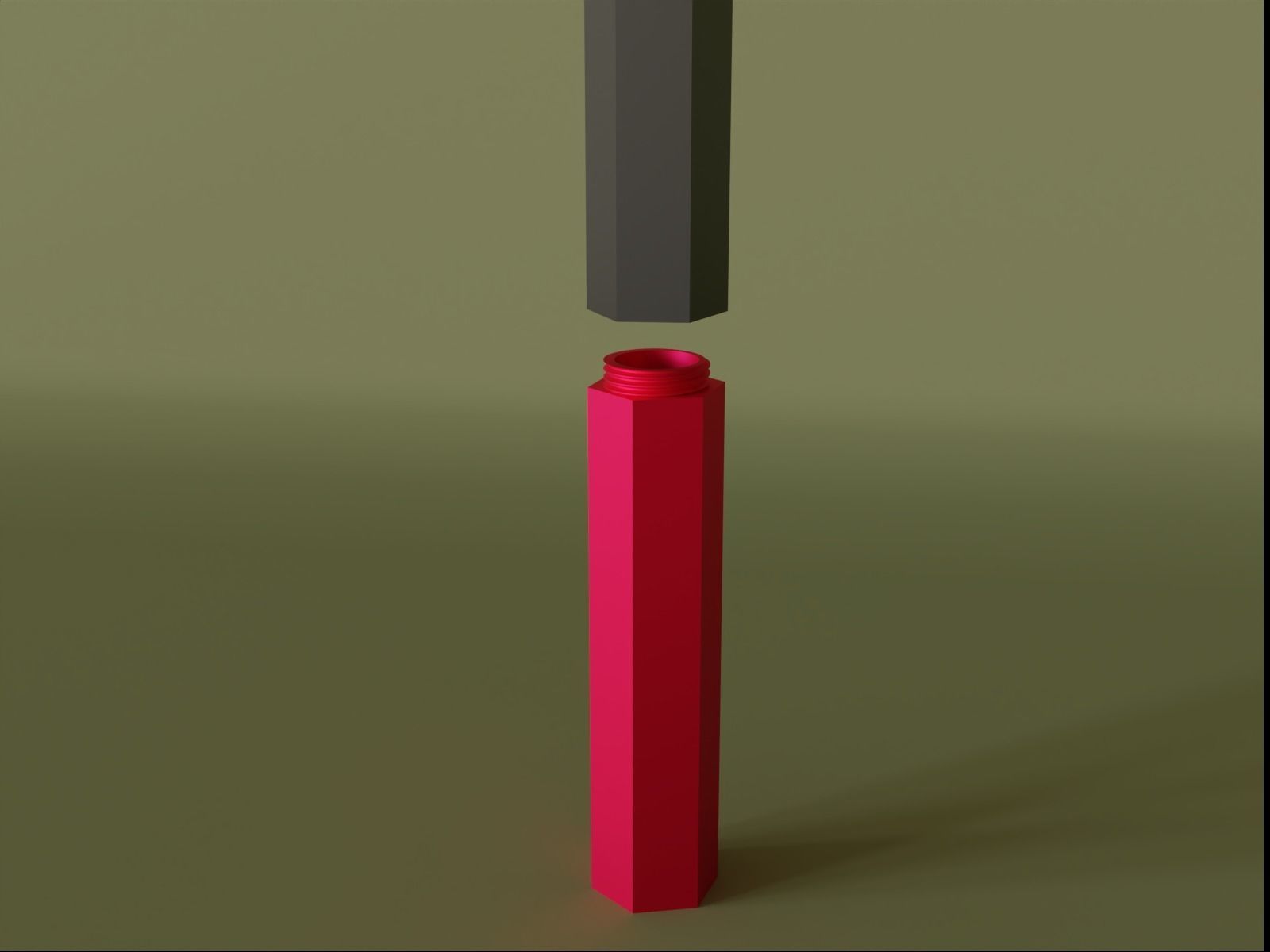 Travel Tooth brush Case 05 3D print model_11