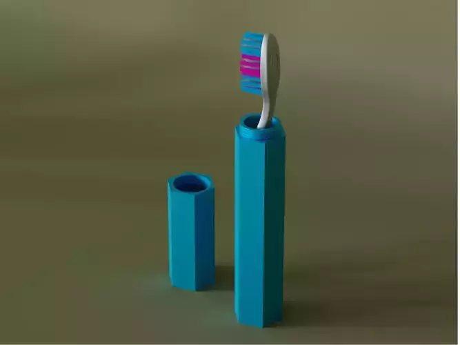 Travel Tooth brush Case 05