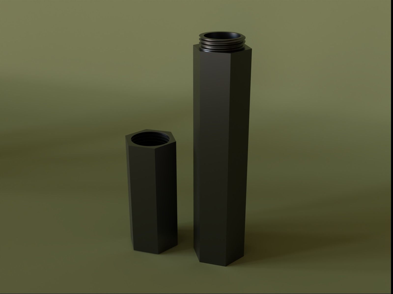 Travel Tooth brush Case 05 3D print model_10