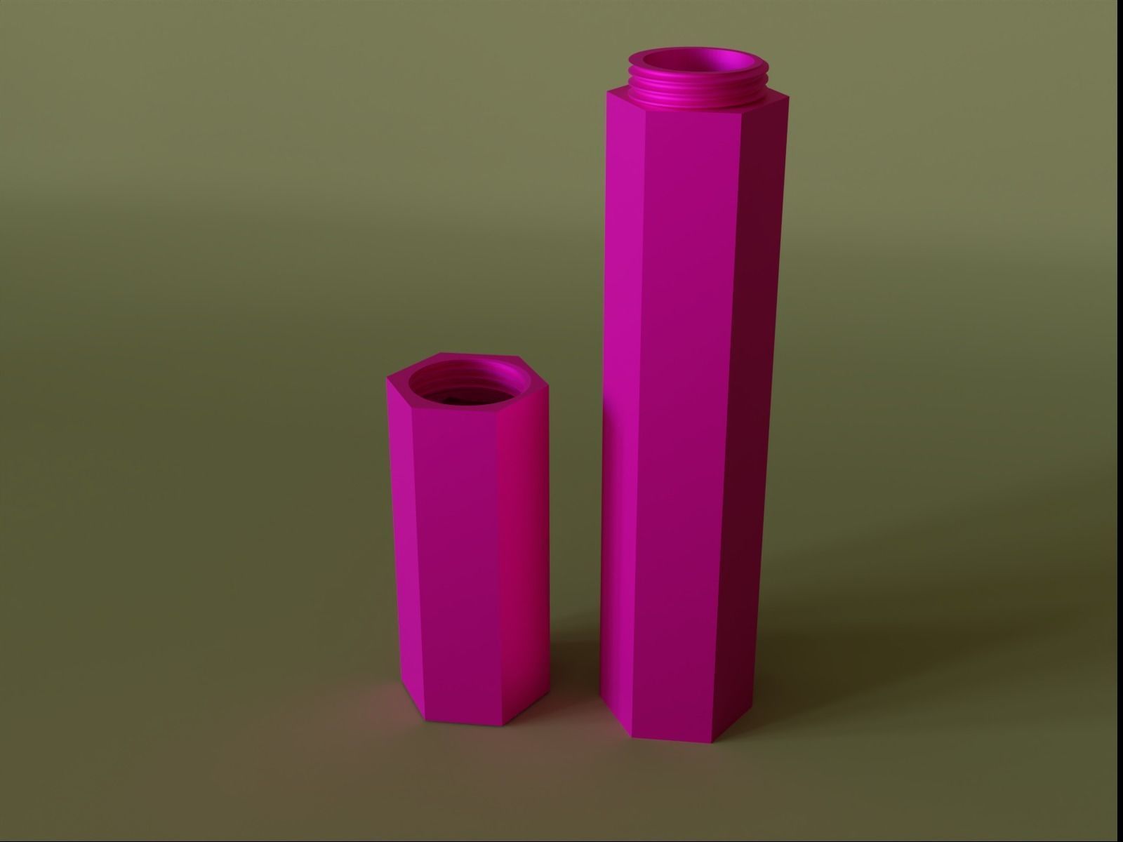 Travel Tooth brush Case 05 3D print model_9