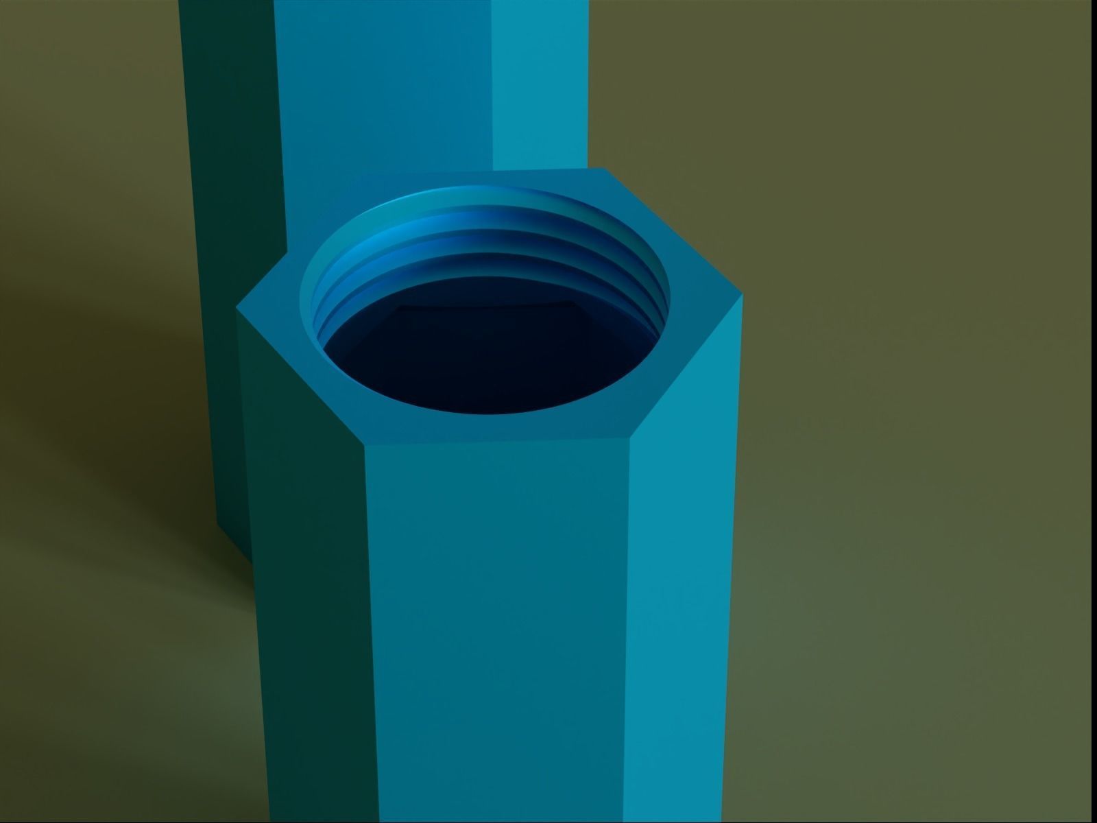 Travel Tooth brush Case 05 3D print model_4