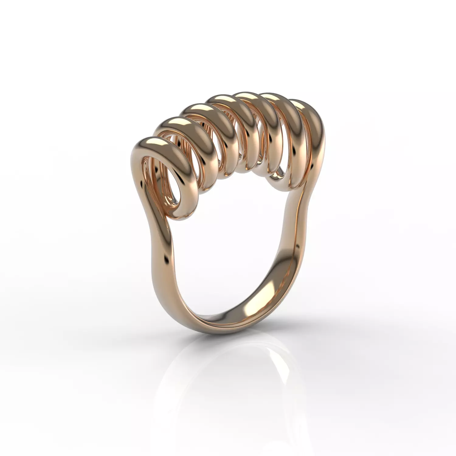 Spiral Ring 3 3D print model