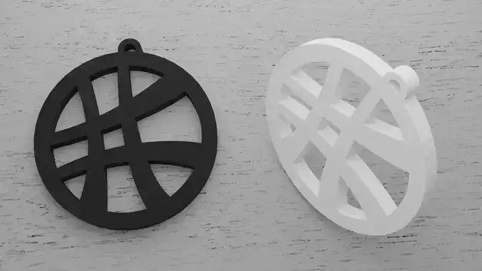 Chaveiro Doutor Estranho 3D print model