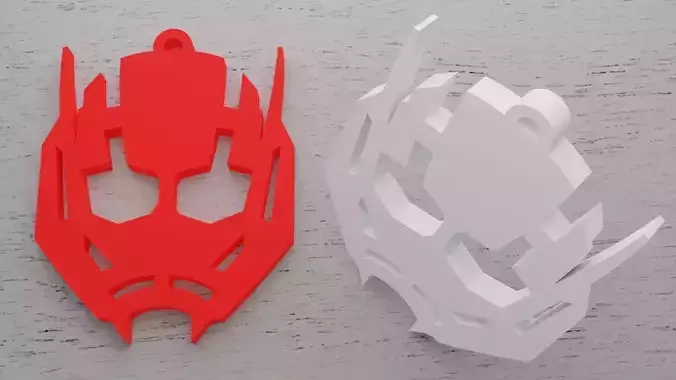 Chaveiro Homem Formiga 3D print model
