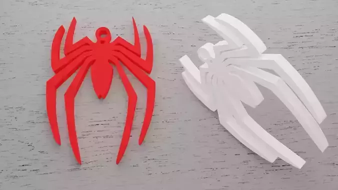 Chaveiro Homen Aranha 3D print model