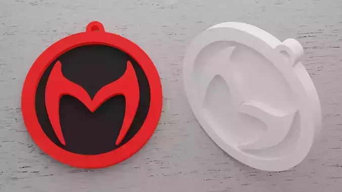 Chaveiro Feiticeira Escarlate 3D print model