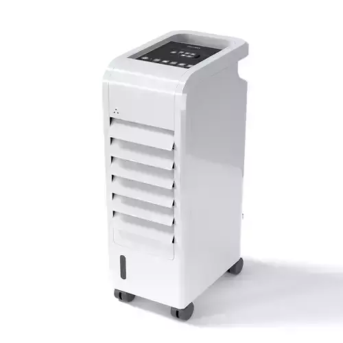 White Portable  Air Conditioner