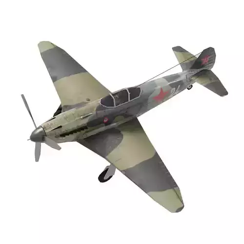 Yakovlev YAK-3 WW2 fighter