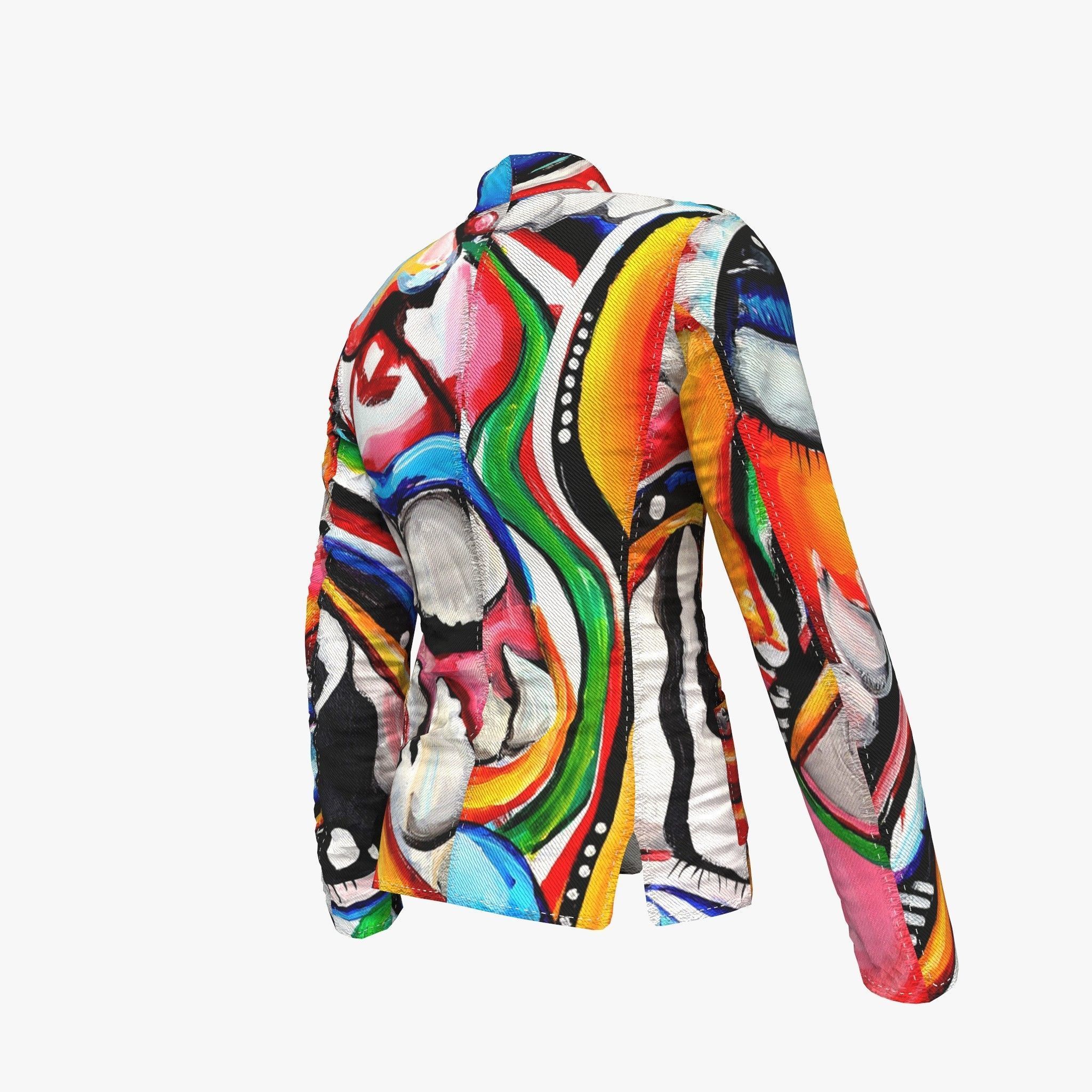 NFT Jacket Low-poly 3D model_5