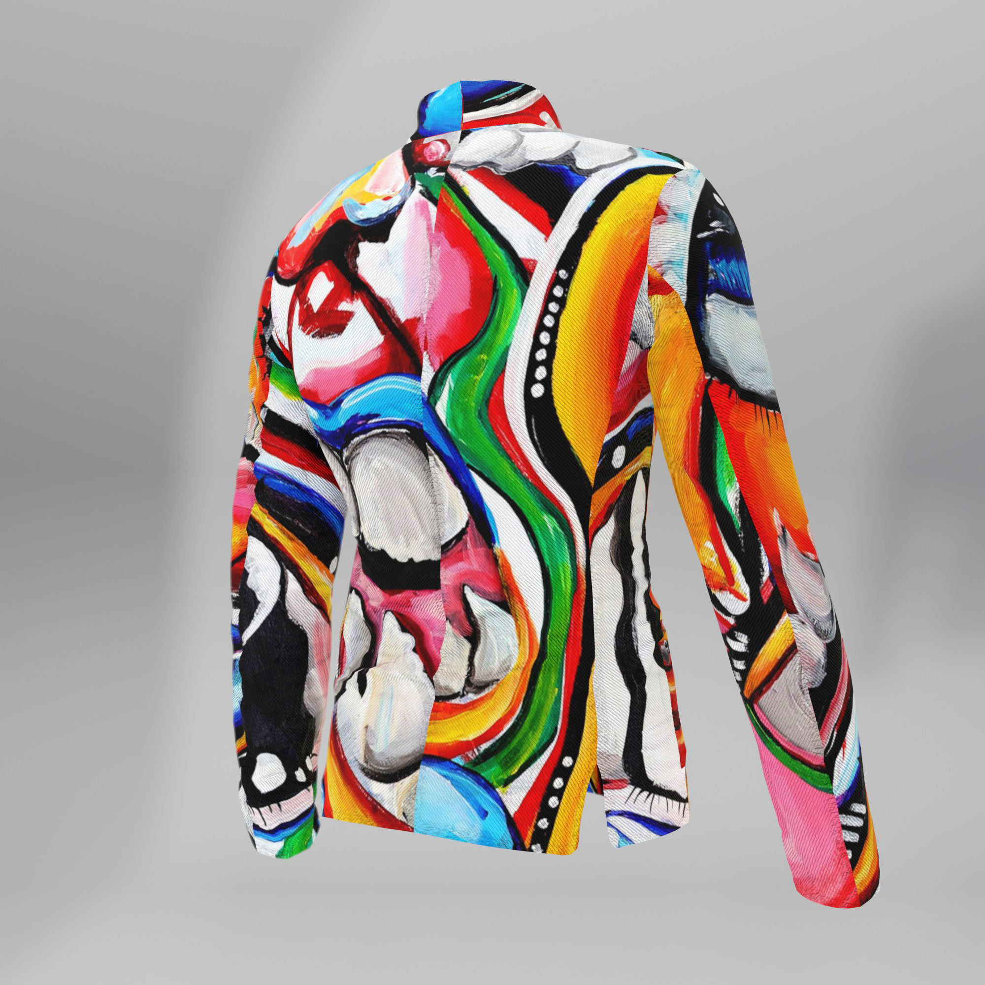 NFT Jacket Low-poly 3D model_6