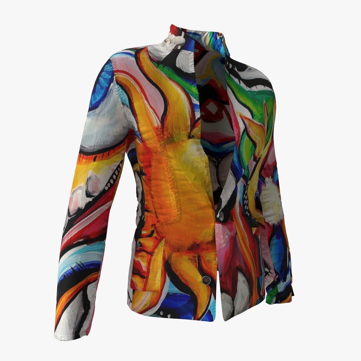 NFT Jacket Low-poly 3D model_10