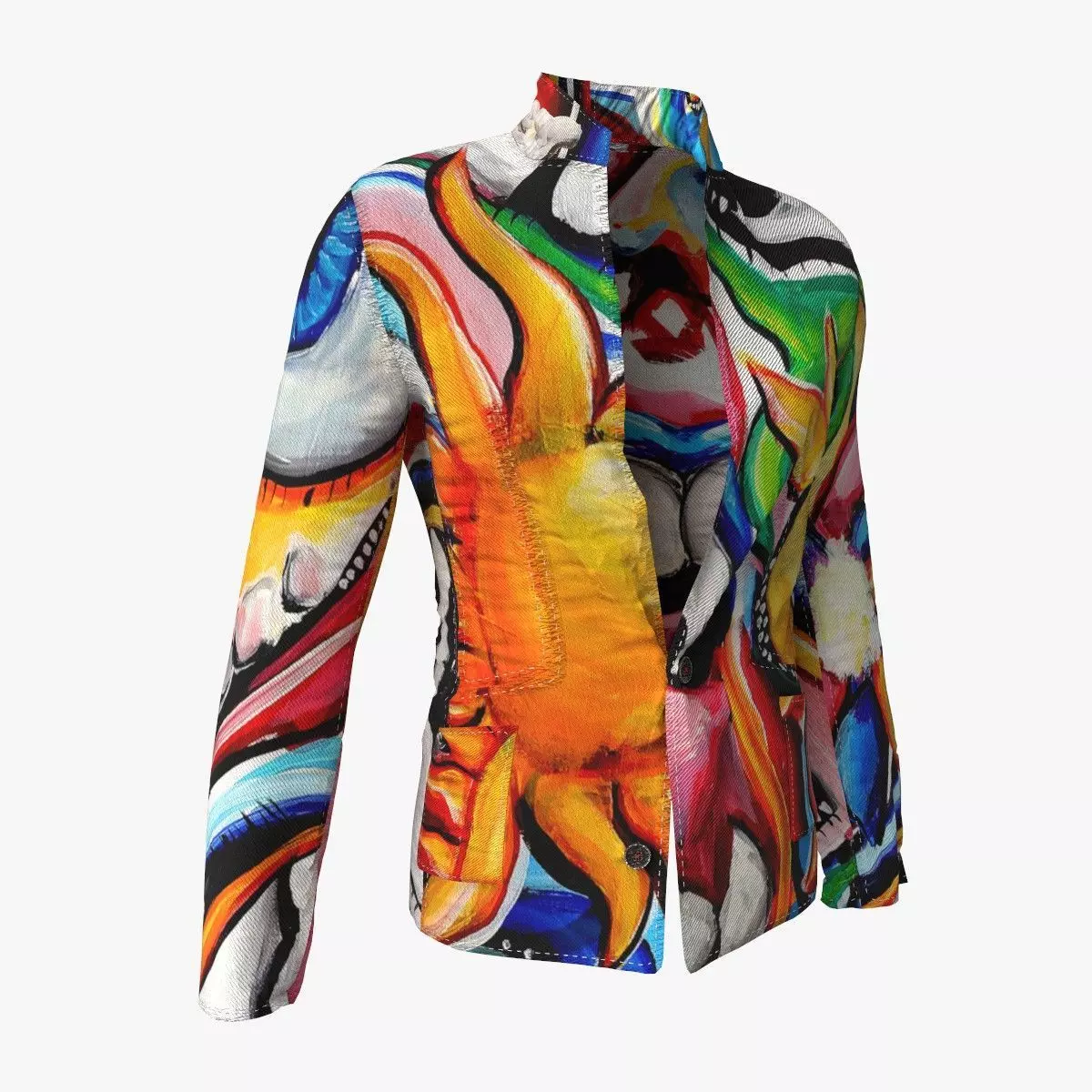 NFT Jacket Low-poly 3D model_0